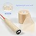 GooGou 4 Rolls Pre Wrap Tape 2.75 Inch x 30 Yards Prewrap Athletic Tape, Prewrap Headbands for Hair Soccer, Foam Underwrap Sports Wrap for Wrists Elbows Knees Ankles, Avoid Skin Injuries (Beige)