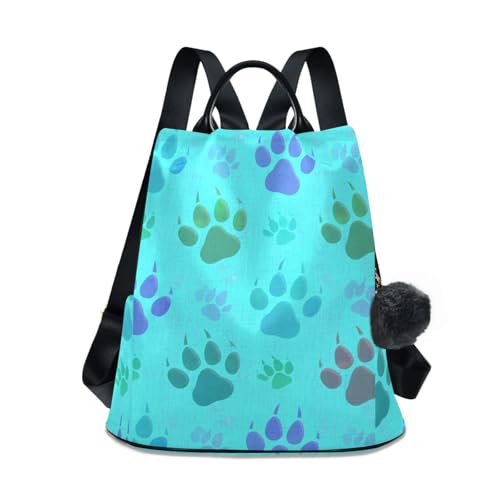 Sac à dos femme en tissu sergé durable finitions soignées style élégant et mignon