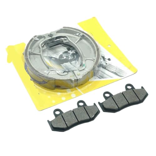Plaquettes de frein haute performance pour scooter PS150 et PES150R avant arrière