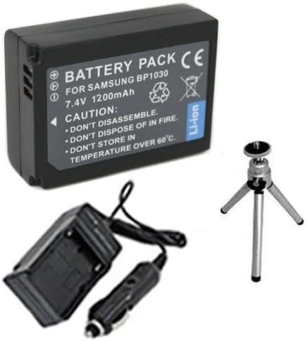 Amsahr Replacement Laptop Battery For OLMPS PS-BLM1 C-7070 Wide Zoom, C-8080, C-5060, Evolt E-510 - Includes Stereo Earphone