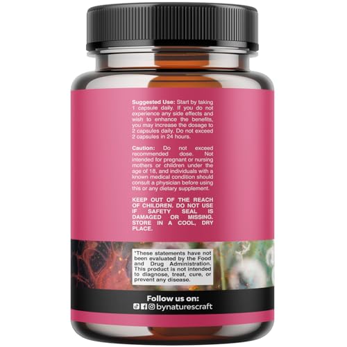 PMS Support Supplement for Women – Hormone Balance for Women & Menstrual Discomfort with DIM, Chasteberry, Black Cohosh & Ashwagandha - for Period Cramps Ease, Menopause Bloating, Mood Swing – 60 Ct - Image 3