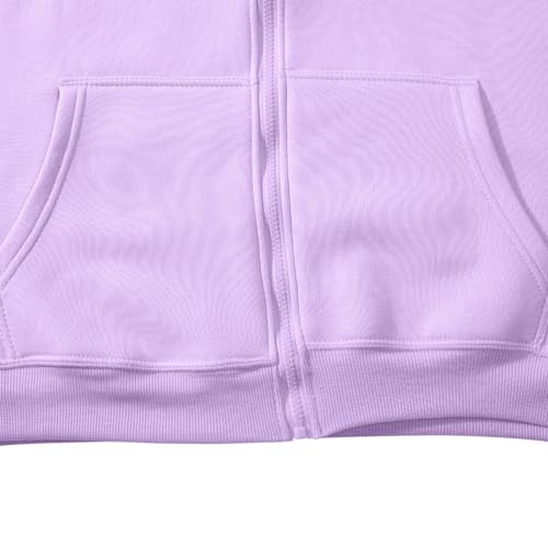 Mans Hoodie Full Zip Up Drawstring Hooded Jacket Drop Shoulder 2025 Casual Fall Winter Sweatshirts with Pocket3