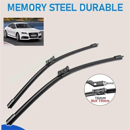 Essuie-glace Audi A7 balai aérodynamique anti-traces kit 4G8