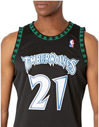 Mitchell & Ness Swingman Mesh Jersey Minnesota Timberwolves 97-98