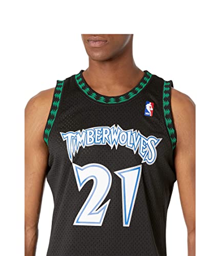 Mitchell & Ness Kevin Garnett #21 Minnesota Timberwolves NBA Swingman M
