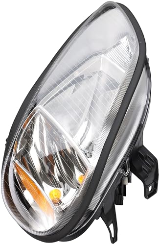 Dorman 888-5204 Driver Side Heavy Duty Headlight Compatible with Select Freightliner / Thomas Models