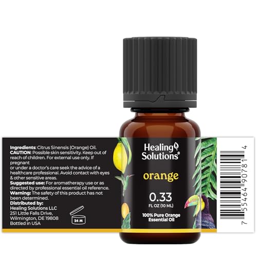 Aceite Esencial Naranja Silvestre Healing Solutions 10ml miniatura 2