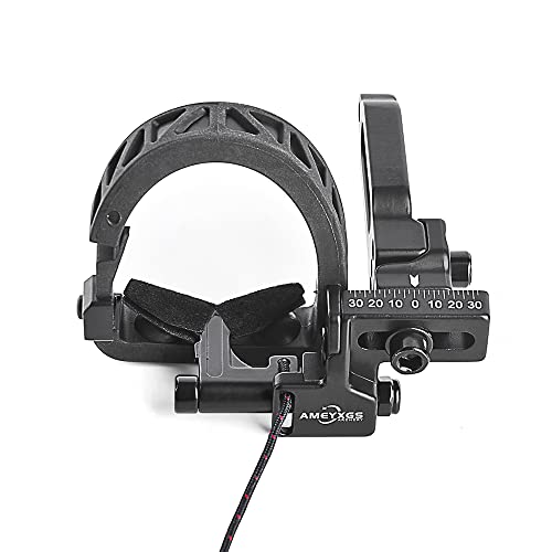 ZSHJGJR Archery Arrow Rest Full Containment Drop Away Arrow Rest Right/Left Hand for Compound Bow Hunting Shooting Archery Accessory (Right-Handed)