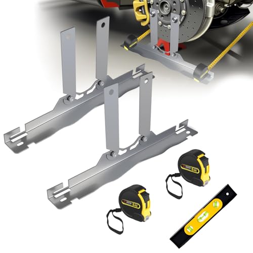 COOLWOLF Upgrade Wheel Alignment Tool Plates,2-Pack,Alignment Tool,3 in 1,Wheel Alignment
