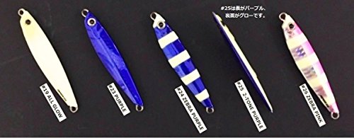 Majorcraft JPS-30024ZEBRAPURPLE Jigpara 30g by Major Craft - Image 4