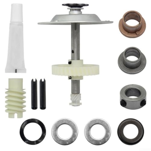 Kit de engranaje 41C4220A en aleación de aluminio CNC para abridor de garaje 8