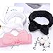 LADES Soft Skincare Headband – Adjustable, Comfortable & Stretchy Fabric, Cute Patterns for Makeup, Facial – Non-Slip, Headband for Hair Control