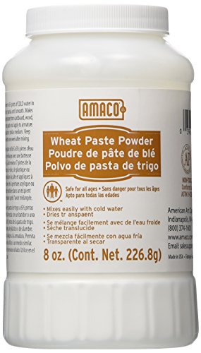 AMACO différents Pâte de blé Poudre 8 Oz-