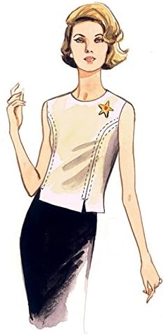 Miniatura 3 de Vogue Patterns Tops, 6-8-10-12-14, naranja