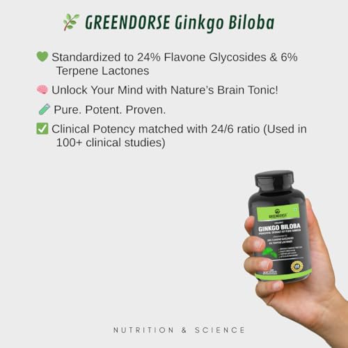 Greendorse Organic Ginkgo Biloba - Image 5 of 5