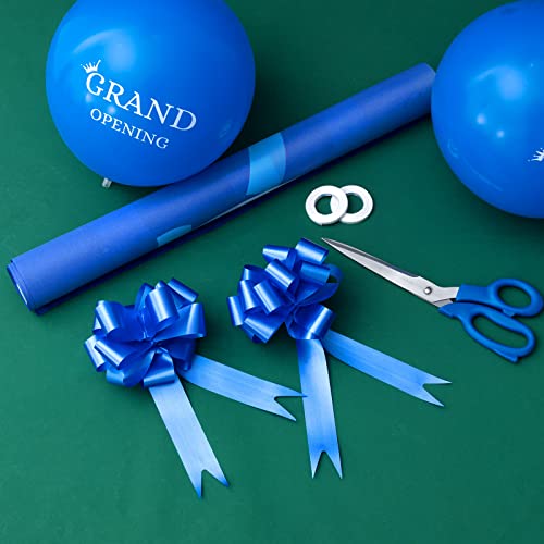 Image of Mixweer Grand Opening Ribbon Cutting Ceremony Kit, Blue