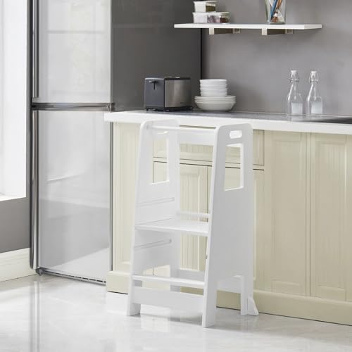 Toddler Tower – Montessori Step Stool for...