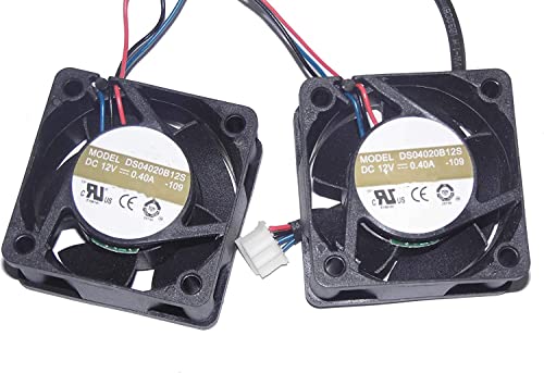 Ventilador de refrigeración 12V de alta presión estática y 0,40A de potencia