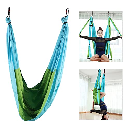 Anti Gravity Aerial Yoga Hammock, Fabrics Material, Aerial Yoga Sling Anti Gravity Yoga Hammock Swing Chair and Yoga Hammock