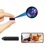 WIWACAM Small Hidden Camera Full HD 1080P, Tiny Nanny Cam for Home, Indoor WiFi Wireless Cameras, Motion Detection, App Live Feed to Phone, SD Card Slot, NO Audio, W3N