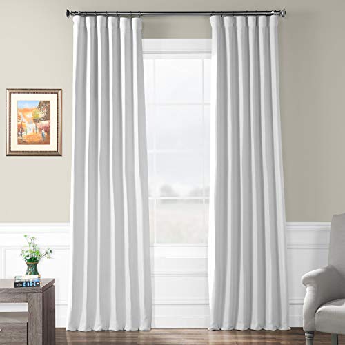 HPD Half Price Drapes BOCH-PL1611-84 Bellino Blackout Room Darkening Curtain (1 Panel), 50