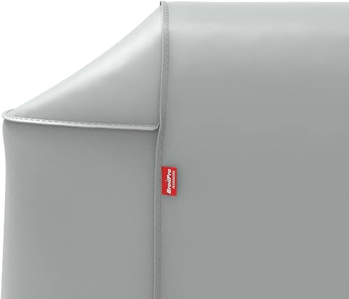 Miniatura 7 de BroilPro Accessories Cubierta de parrilla resistente para Pit Boss Austin XL1000SC1100Pro parrilla de pellets de madera, color gris