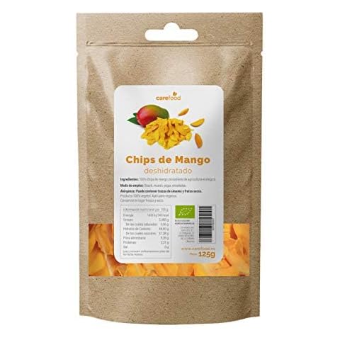 Carefood - Chips de Mango Deshidratado Ecológico Cover