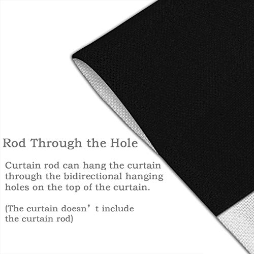 Hkdfjg Anime Du-rar-ara Door Curtains Blackout Protection Privacy Dust-Proof Door Curtain Blind for French Door Panel Doorways or Windows Wall Mount Multifunction Door Curtain
