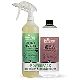 ✅ UMWELTFREUNDLICH: Die Mittel sind frei von Kennzeichnungen, Lösemitteln und Farbstoffen und somit absolut unbedenklich für Material, Mensch, Tiere und die Natur. Nicht nur qualitativ hochwertig in der Anwendung, sondern auch extrem anwenderfreundlich für umweltbewusste Sauberkeit. Durch hohe Ergiebkeit sparst du außerdem unnötigen Plastikmüll.