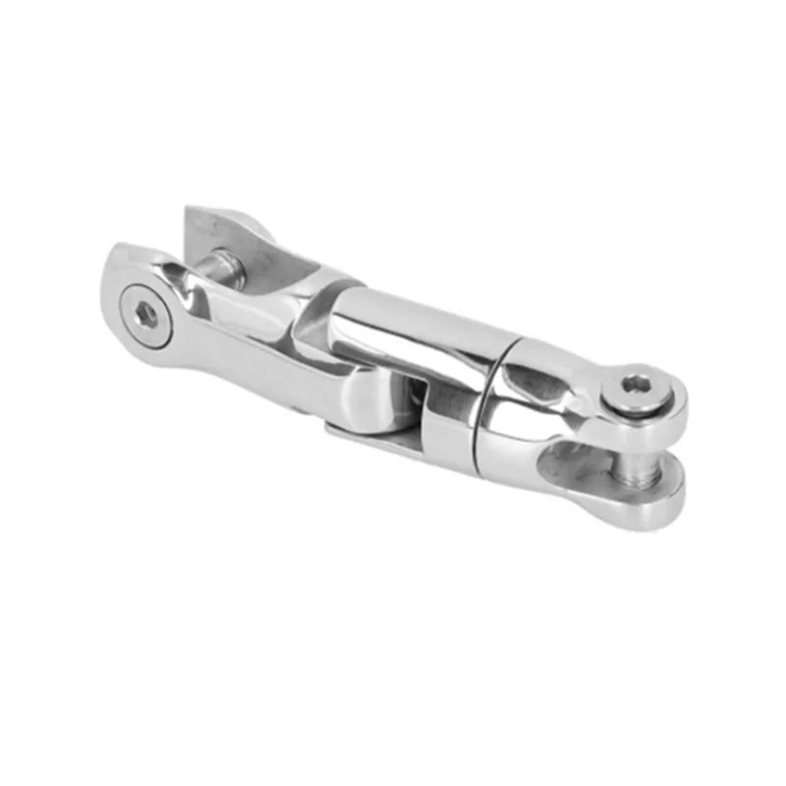 Connecteur pivotant double pour ancre 6-8mm en acier inoxydable