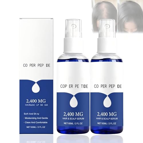Sérum pour les cheveux d'exception : spray cuir chevelu pour repousse et racines