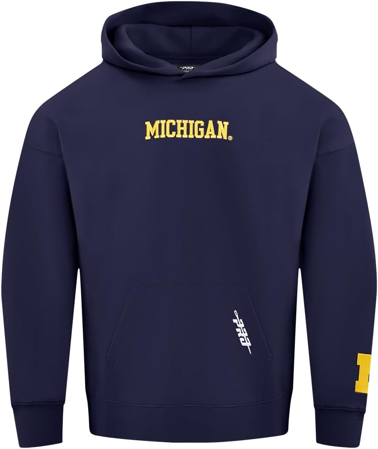 Pro Standard NCAA mens Mens College Wingspan Fleece Pull Over Hoodie