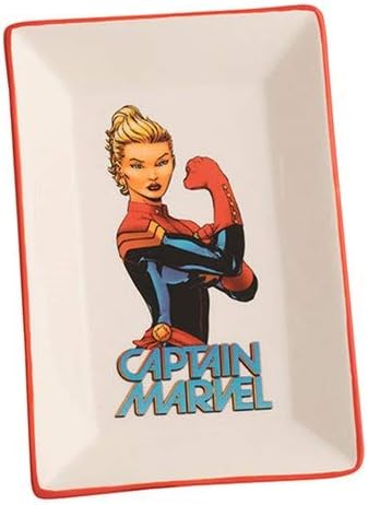 Vandor Marvel Captain Marvel Shaped Trinket Tray
