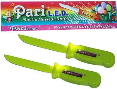 Balloonistics Musical Birthday Cake Knife
