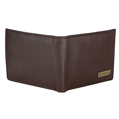 Image of WildHorn Brown Genuine Men's Leather Wallet