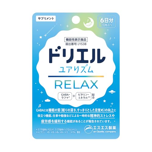 �h���G�� ���A���Y�� �����b�N�X �y�@�\���\���H�i�z�T�v�������g �����T�|�[�g �����̎����P GABA ���t�} 6���� 18��