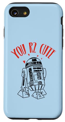 Coque Star Wars iPhone 8 cadeau Saint-Valentin R2-D2