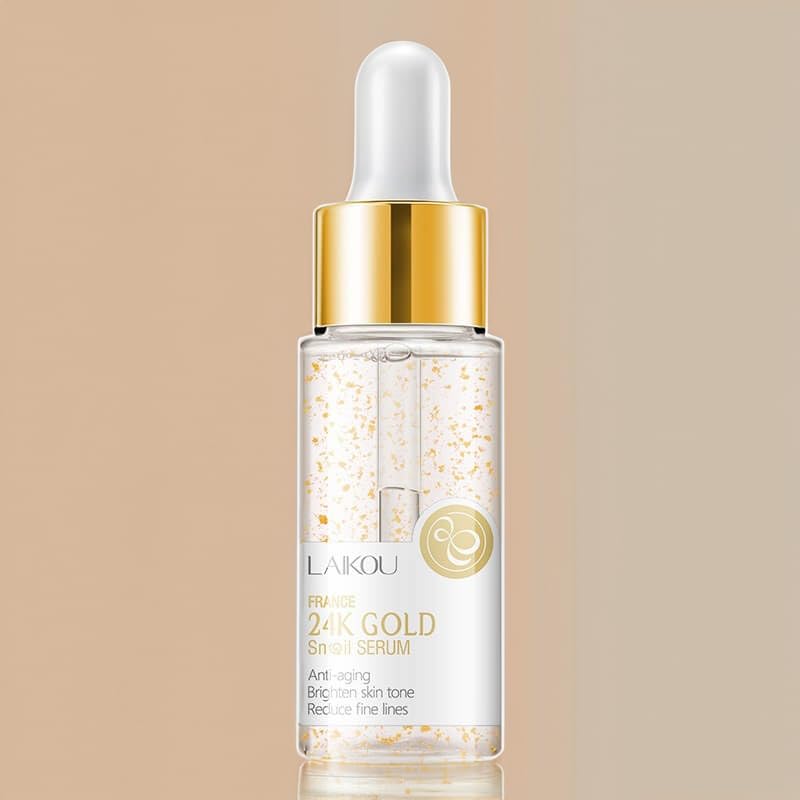 Miniatura 2 de EKHAYA - Suero reparador de mucina de caracol suero hidratante de esencia de mucina de caracol con vitamina C para rejuvenecimiento de la piel,