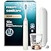 Philips Sonicare DiamondClean 9000 elektrische Zahnbürste, Schallzahnbürste mit App, Drucksensor, 4 Putzmodi, 3 Intensitätsstufen, Ladeglas und USB-Reiseetui, Roségold, Modell HX9911/94