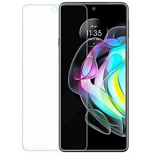 Image of Embed HD-Clear Screen Guard for Motorola Edge 20 Pro - Harder or Durable Plastic & More Impact-Resistant Than Glass, with Free Installation Kit