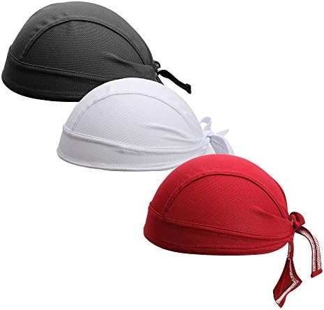TESOON Motorcycle Biker Windproof Cycling Sweatband Protex Outdoor Head Wraps