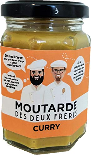 Deux Fères - Moutarde Curry 200G Cover