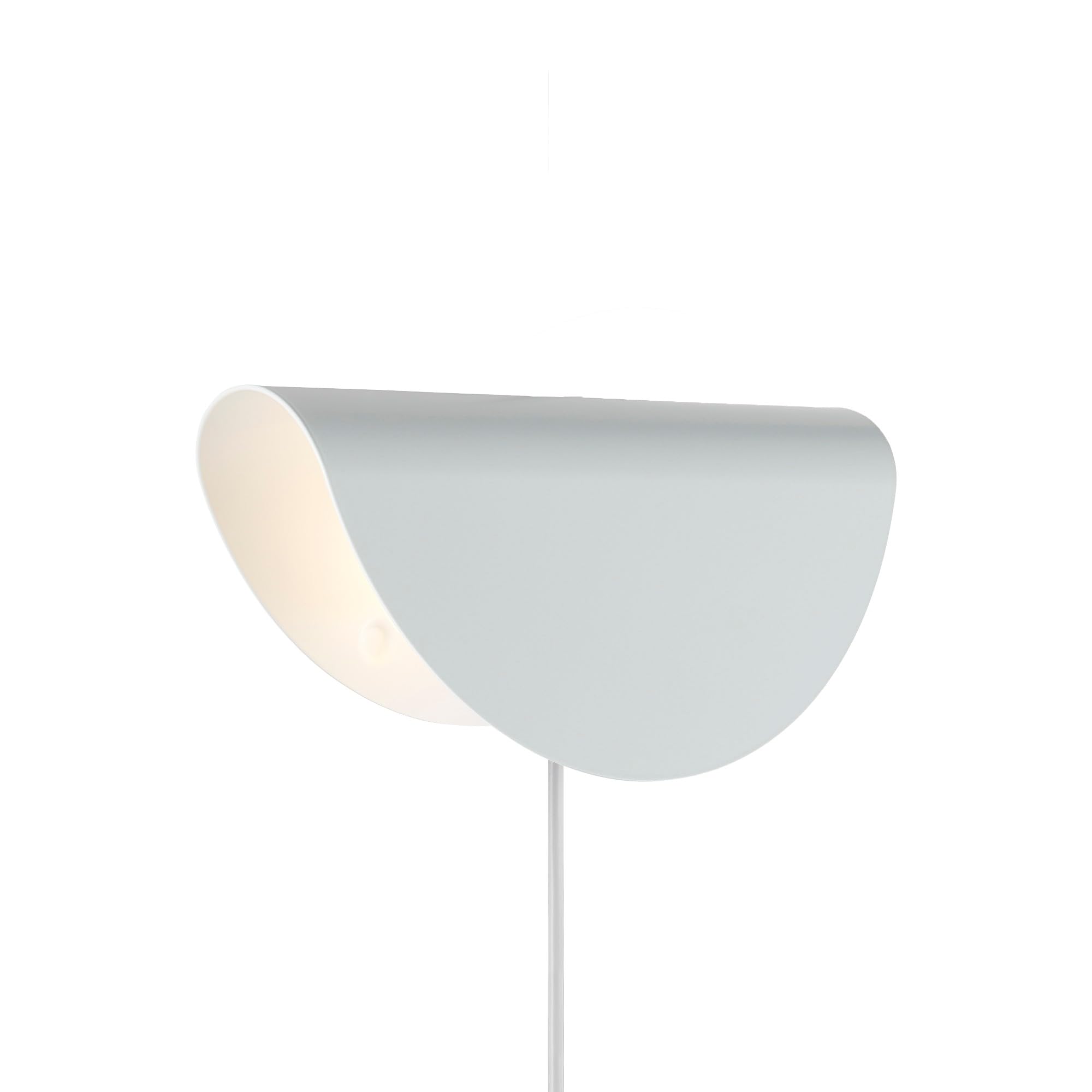 Nordlux White Wall Light Model 2110, Metal,