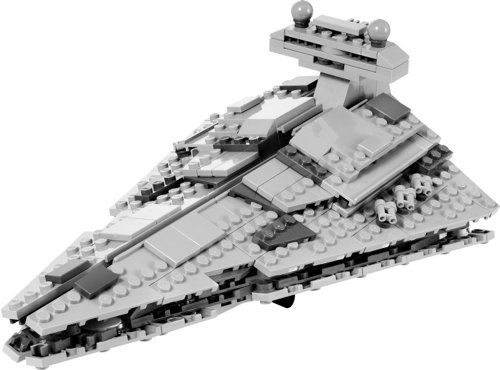 LEGO Star Wars 8099: Vaisseau Imperial Star Destroyer - Echelle réduite