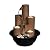 Alpine Corporation Barrel Waterfall Fountain and Tiered Column Tabletop Fountain with Candles