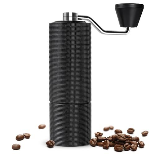 Image of TIMEMORE Chestnut C3 Manual Coffee Grinder, 25g Capacity, CNC Stainless Steel Conical Burr, Internal Adjustable Setting, Double Bearing Positioning, Ideal for French Press & Hand Brew