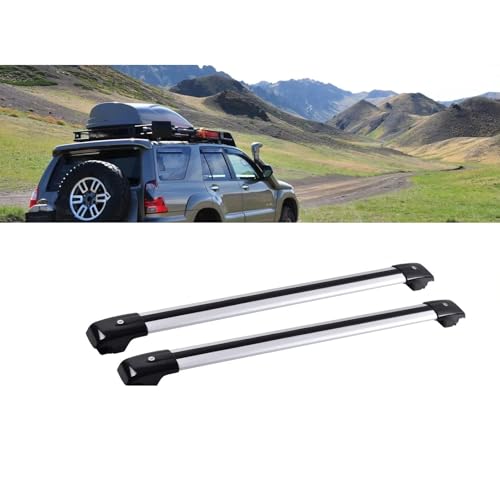 Evite la falta de espacio con barras techo coche de aluminio ajustables 3