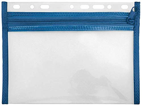 Veloflex Velobag Portfolio Folder, Document Folders, Filing (Blue, XXS, A5, Pack of 5), XXS, A5 | 5er Pack - Image 2