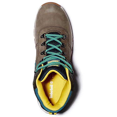 Image of Timberland Women's Mt. Maddsen Mid Lthr Waterproof Chukka Boots, Olive Nubuck, 4.5 UK