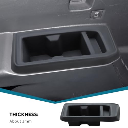 Cubierta de porta vasos de silicona para maletero Lexus GX550 2024-2026 miniatura 5